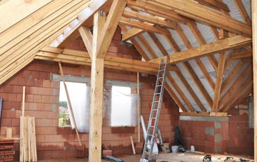 South Radworthy attic trusses