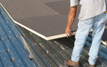 benefits of insulating South Radworthy flat roofing