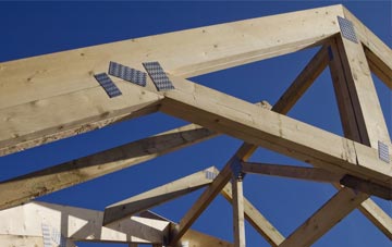 South Radworthy roof trusses for new builds and additions